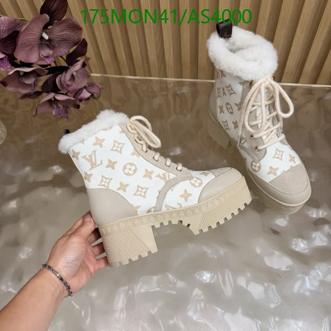 LV-Women Shoes Code: AS4000 $: 175USD