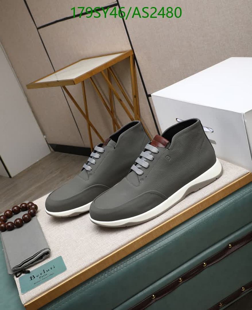 Berluti-Men shoes Code: AS2480 $: 179USD
