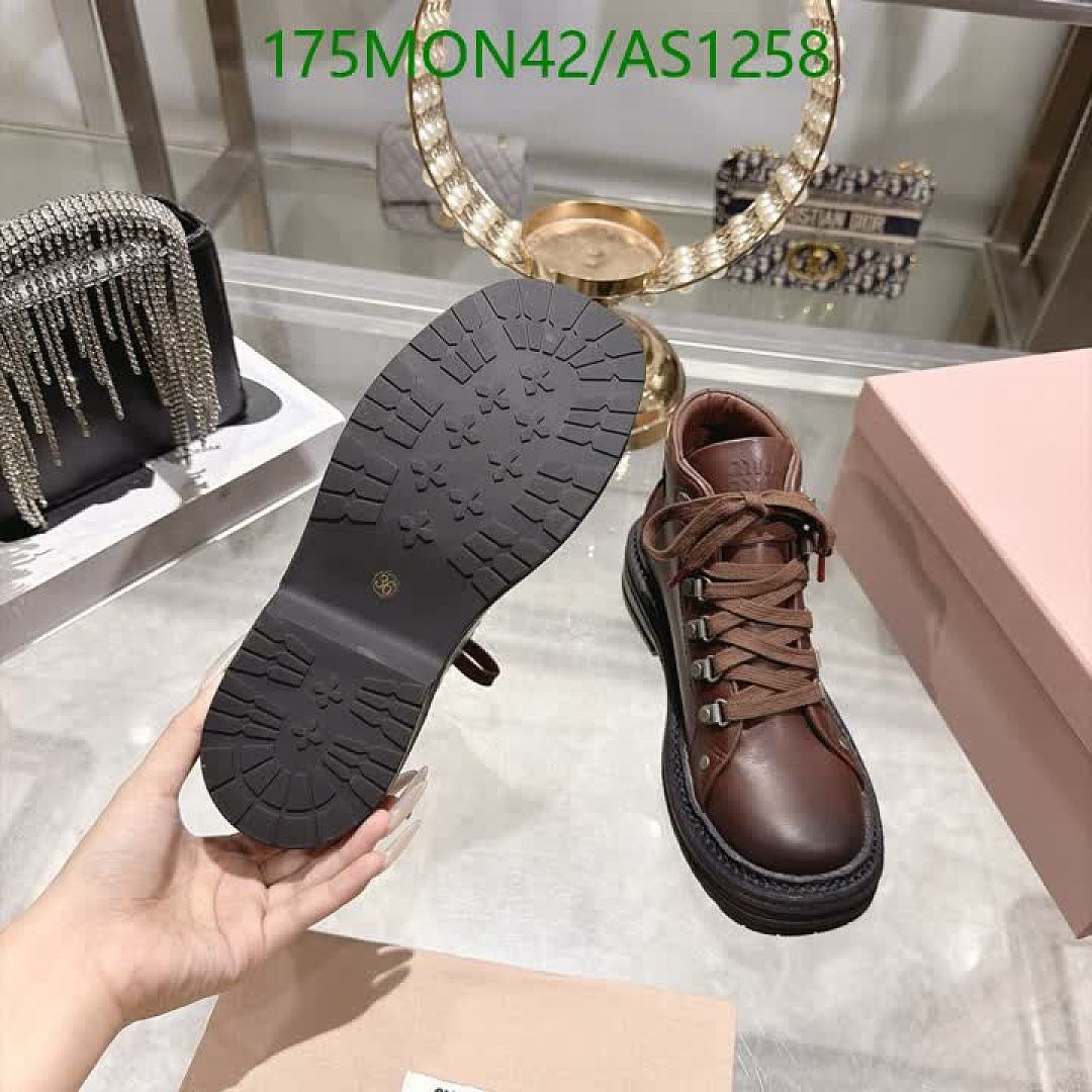 Miu Miu-Women Shoes Code: AS1258 $: 175USD