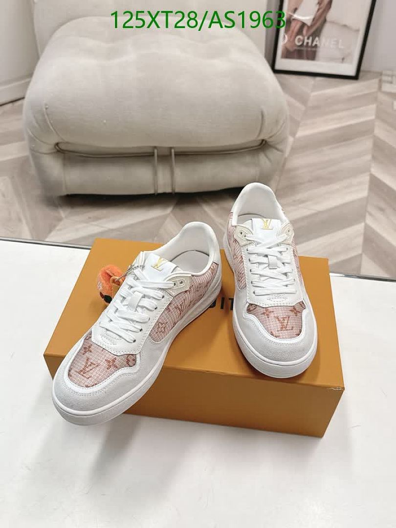 LV-Women Shoes Code: AS1963 $: 125USD