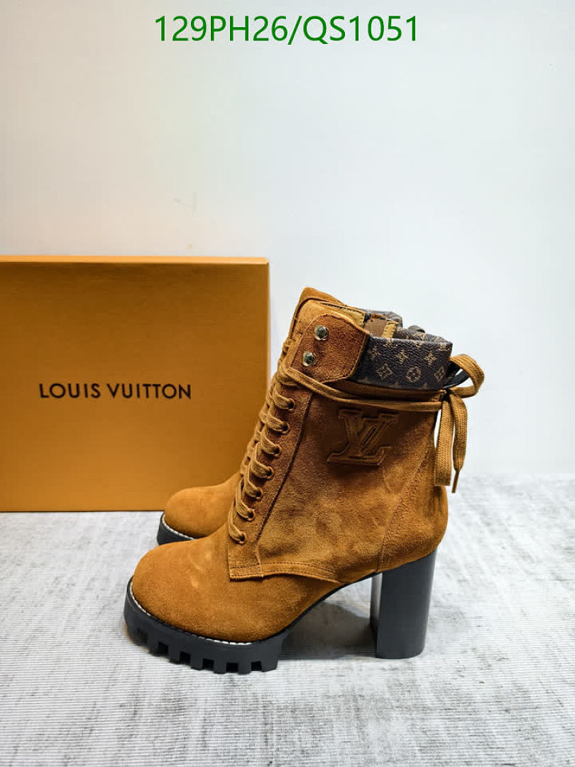 LV-Women Shoes Code: QS1051 $: 129USD