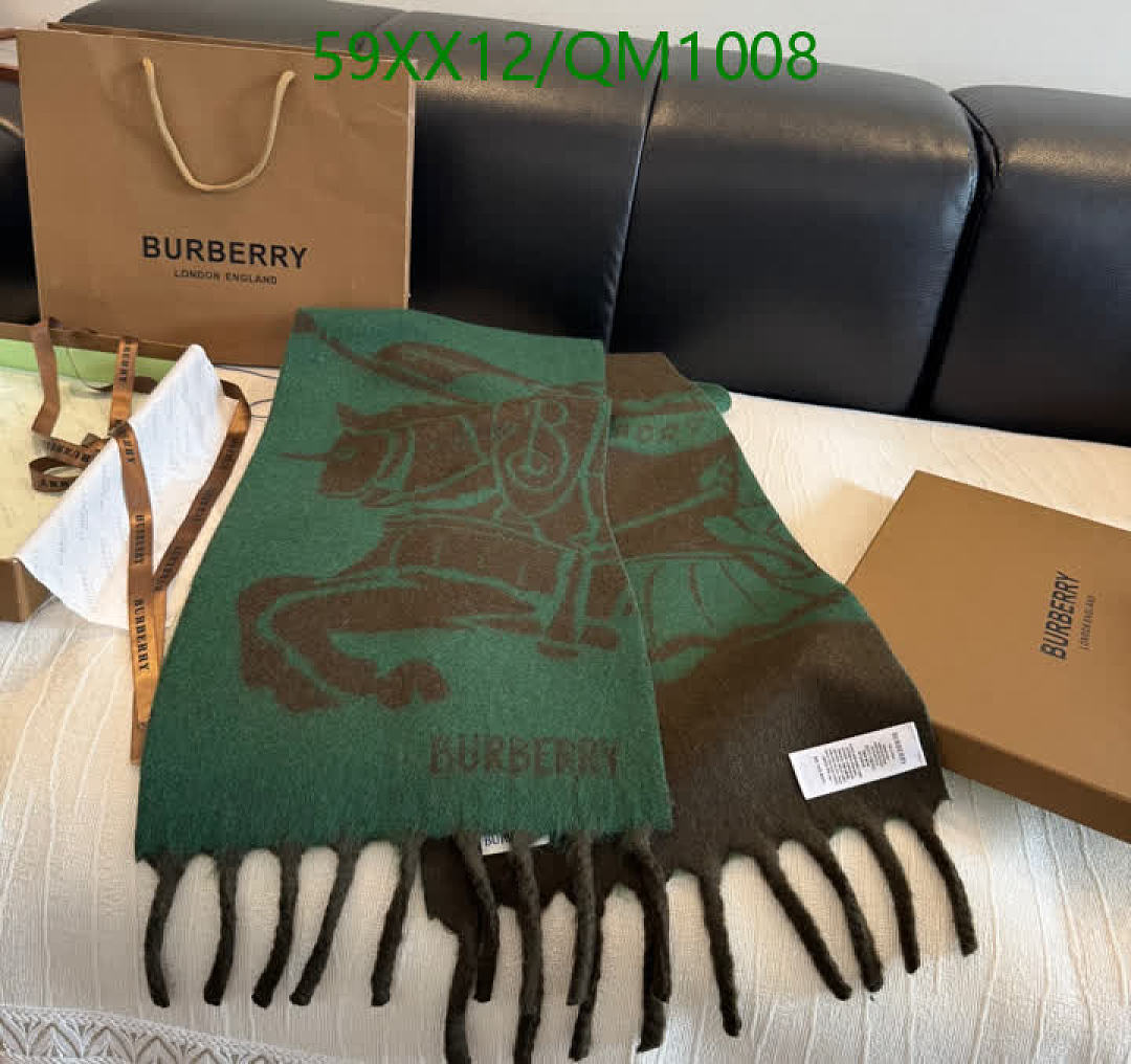 Burberry-Scarves Code: QM1008 $: 59USD