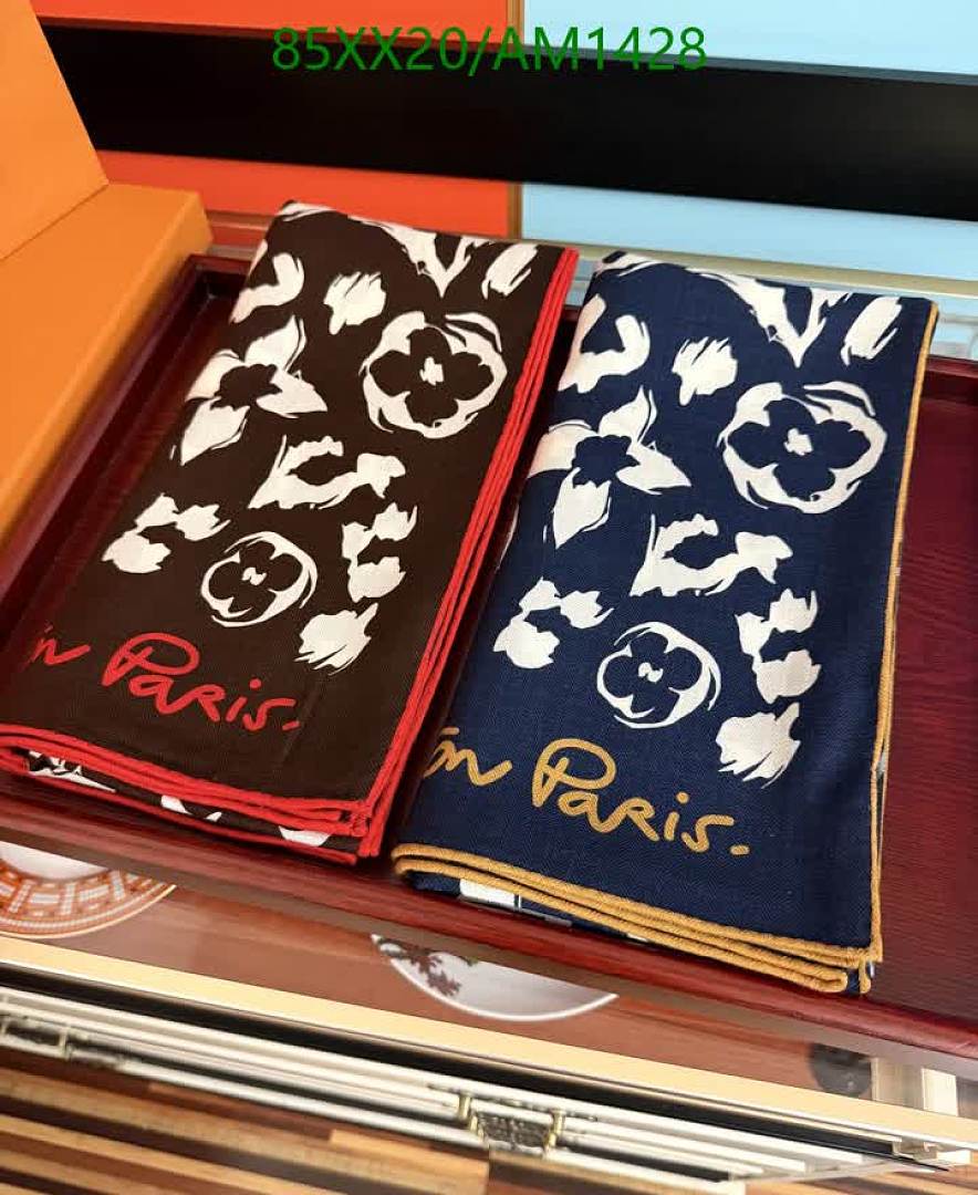 LV-Scarves Code: AM1428 $: 85USD