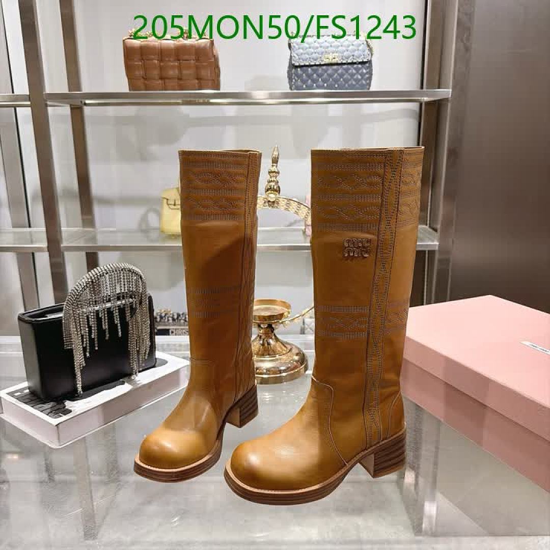 Miu Miu-Women Shoes Code: FS1243 $: 205USD