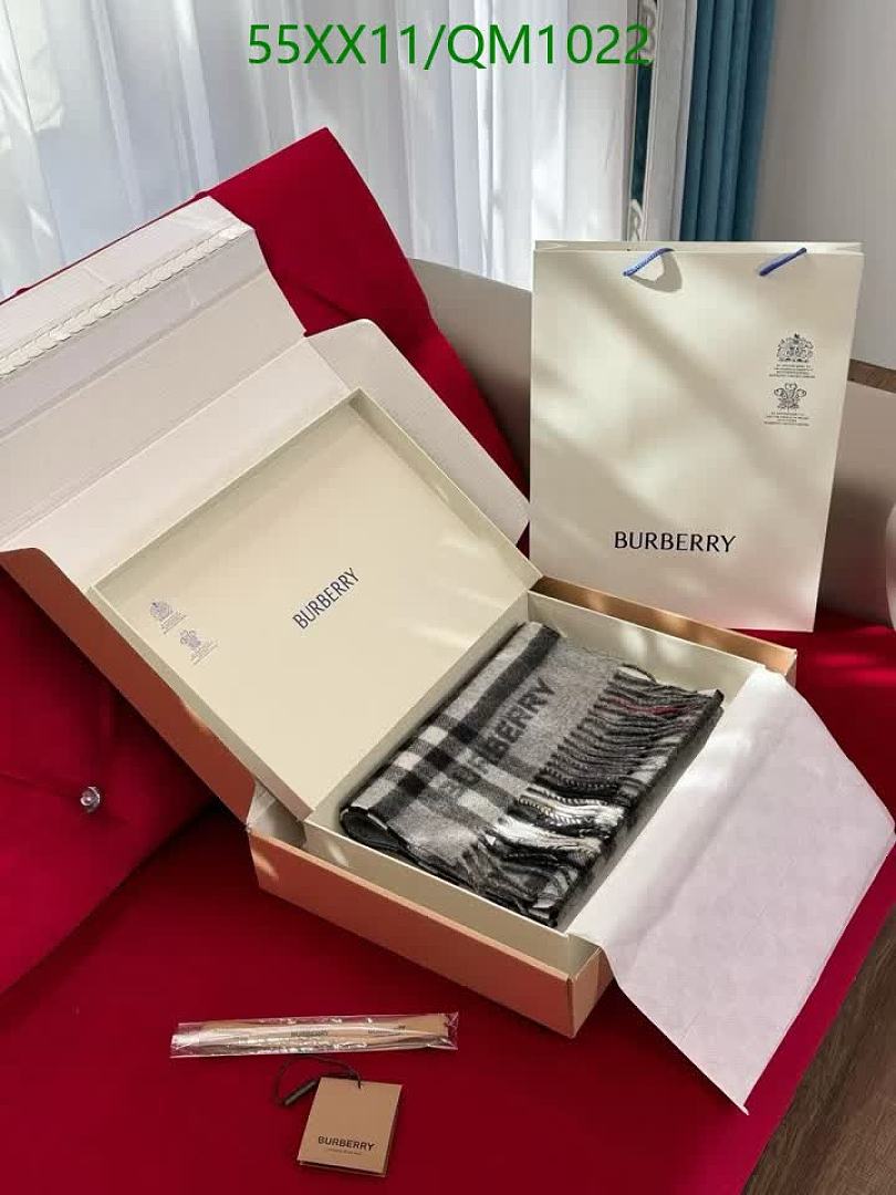 Burberry-Scarves Code: QM1022 $: 55USD