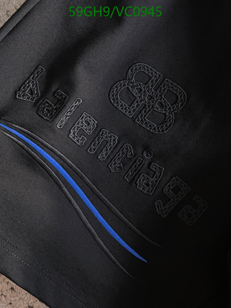 Balenciaga-Clothing Code: VC0945 $: 59USD