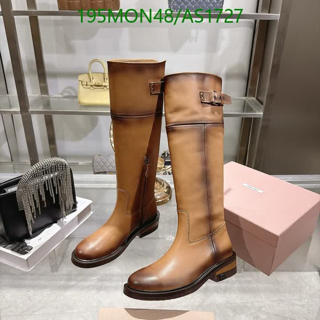 Miu Miu-Women Shoes Code: AS1727 $: 195USD