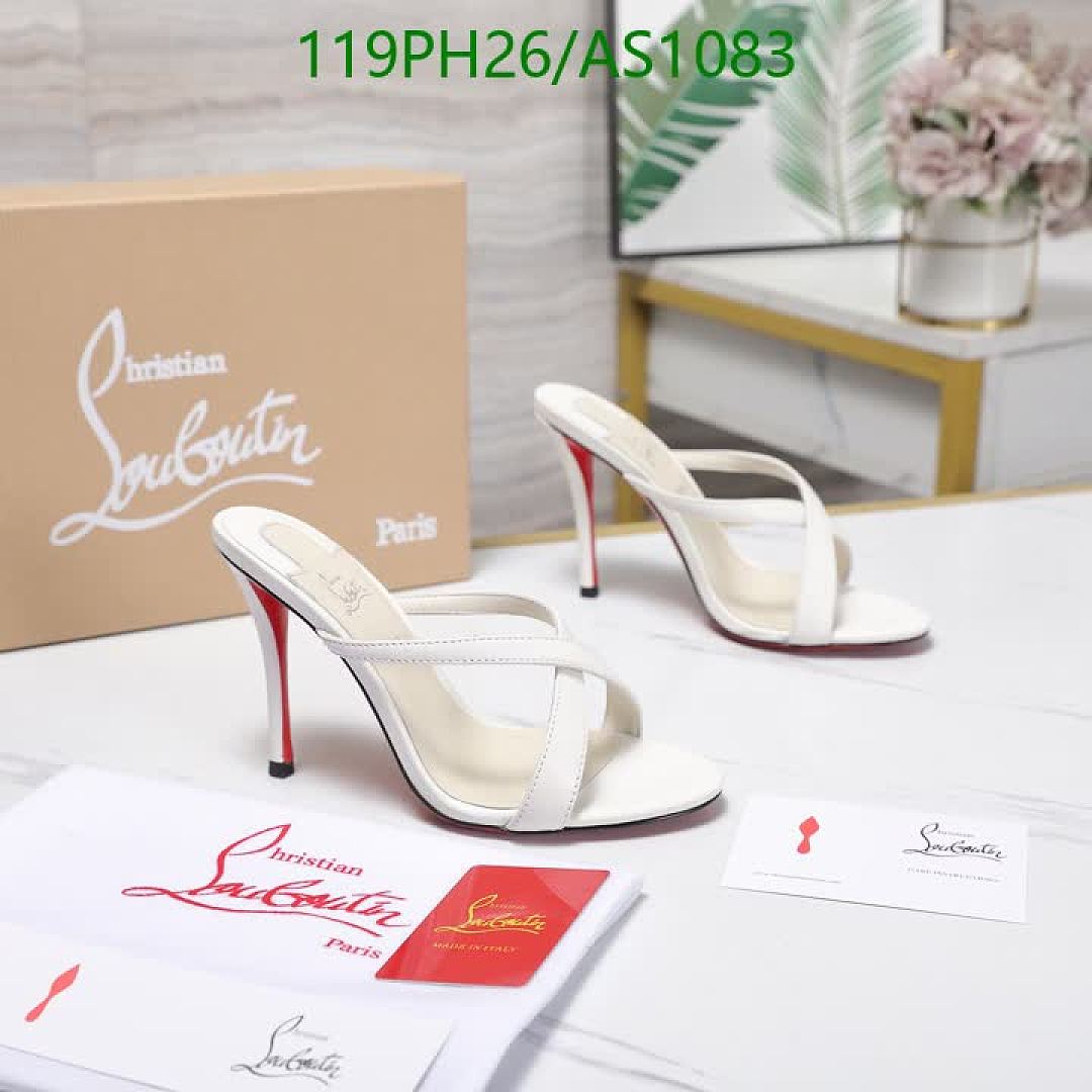 Christian Louboutin-Women Shoes Code: AS1083 $: 119USD