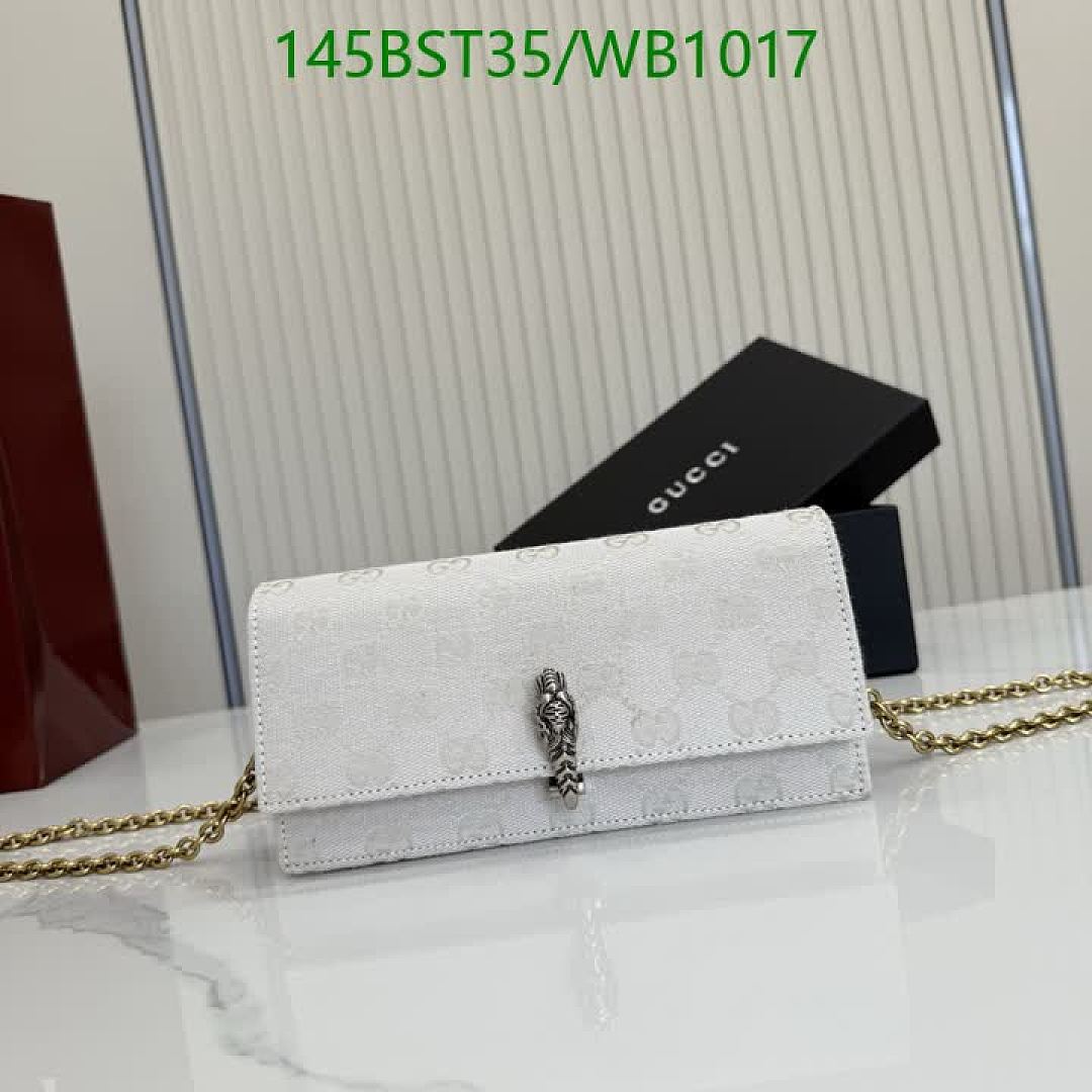 Gucci-BagsMirror Quality Code: WB1017 $: 145USD