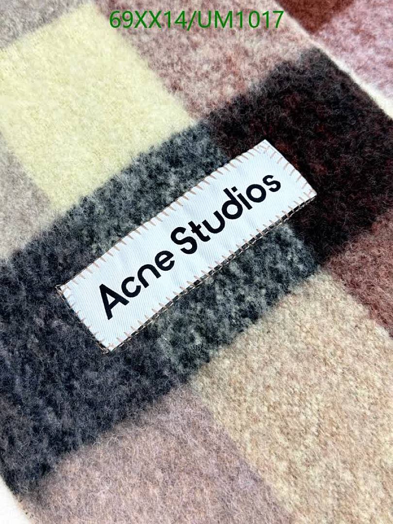 Acne Studios-Scarves Code: UM1017 $: 69USD