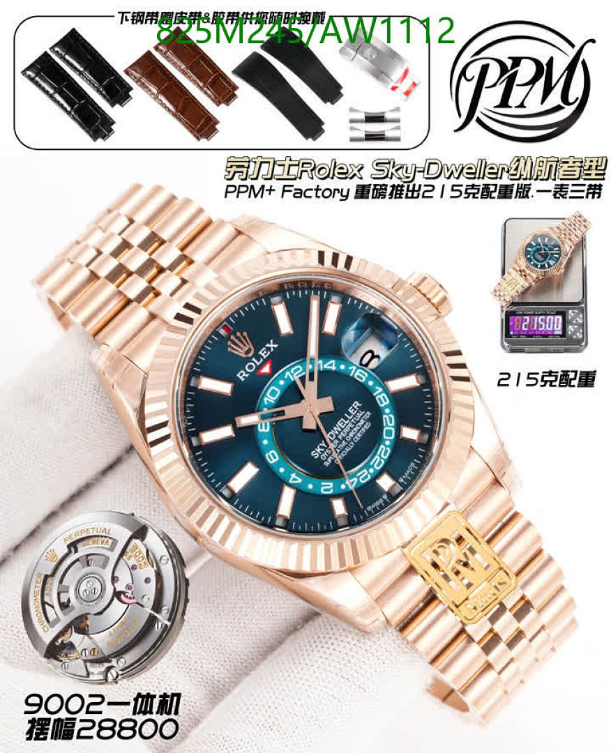 Rolex-WatchesMirror Quality Code: AW1112 $: 825USD