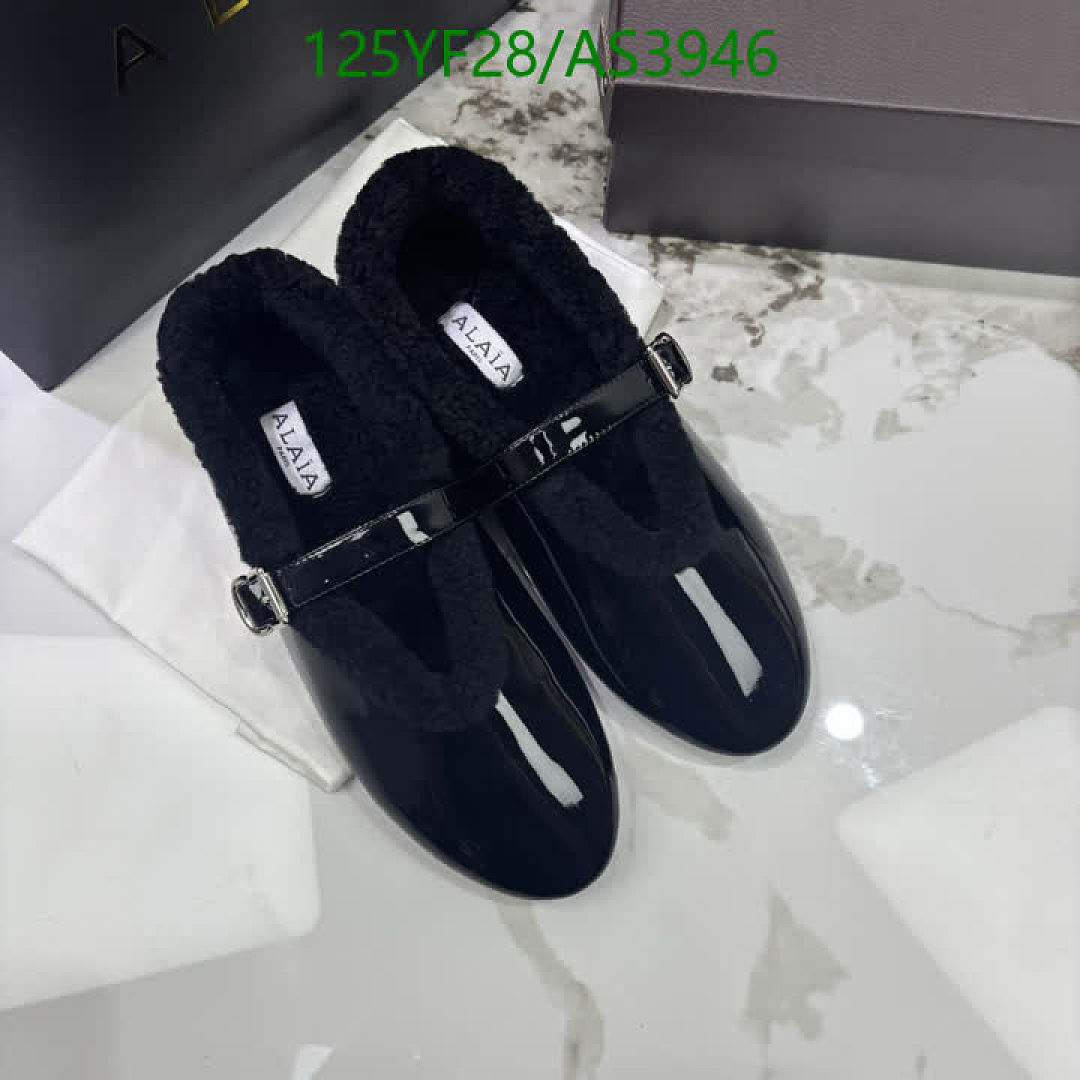 Alaia-Women Shoes Code: AS3946 $: 125USD