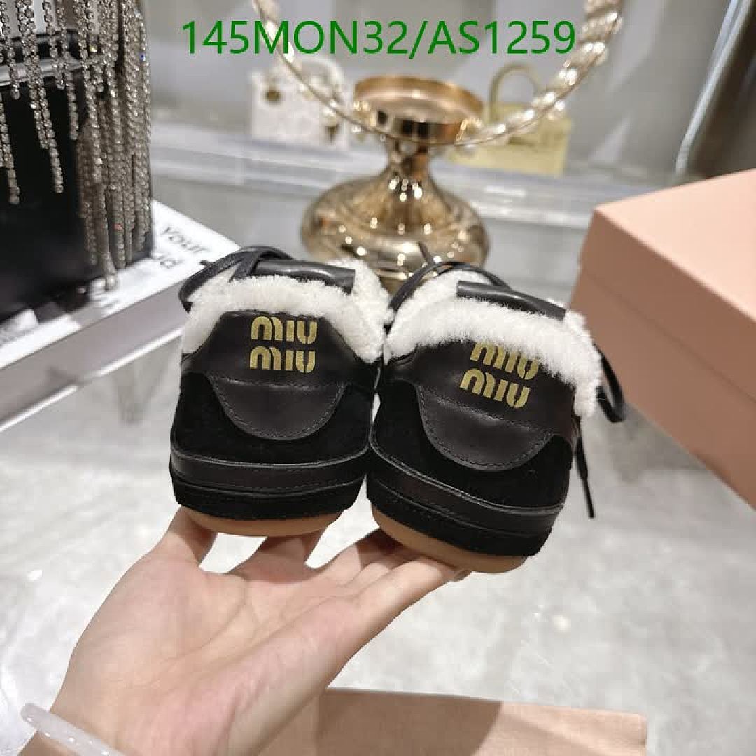 Miu Miu-Women Shoes Code: AS1259 $: 145USD