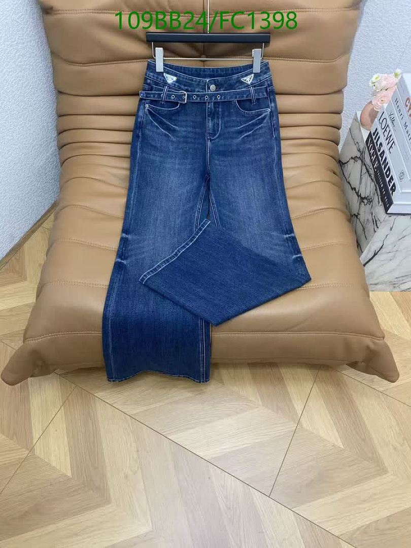 Prada-Clothing Code: FC1398 $: 109USD