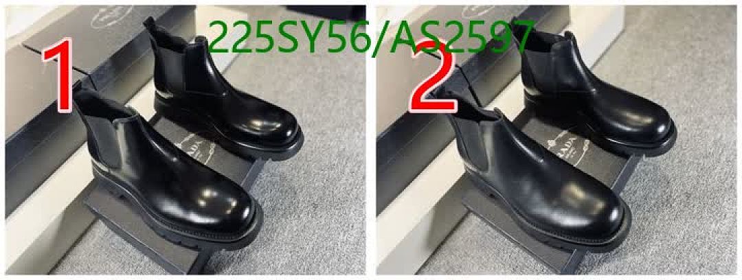 Prada-Men shoes Code: AS2597 $: 225USD