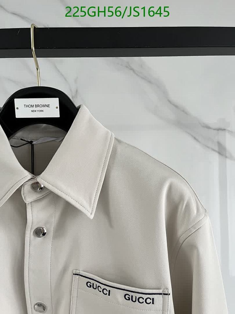 Gucci-Clothing Code: JS1645 $: 225USD