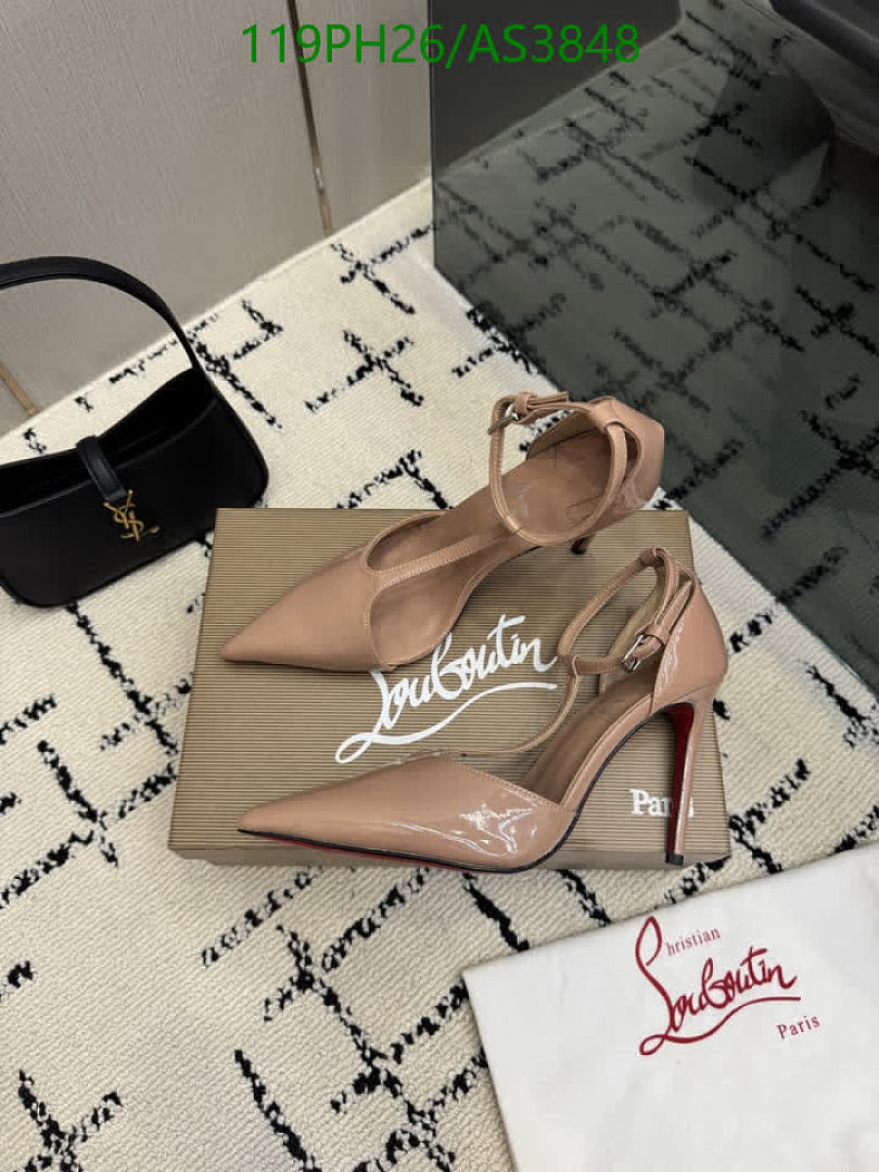 Christian Louboutin-Women Shoes Code: AS3848 $: 119USD