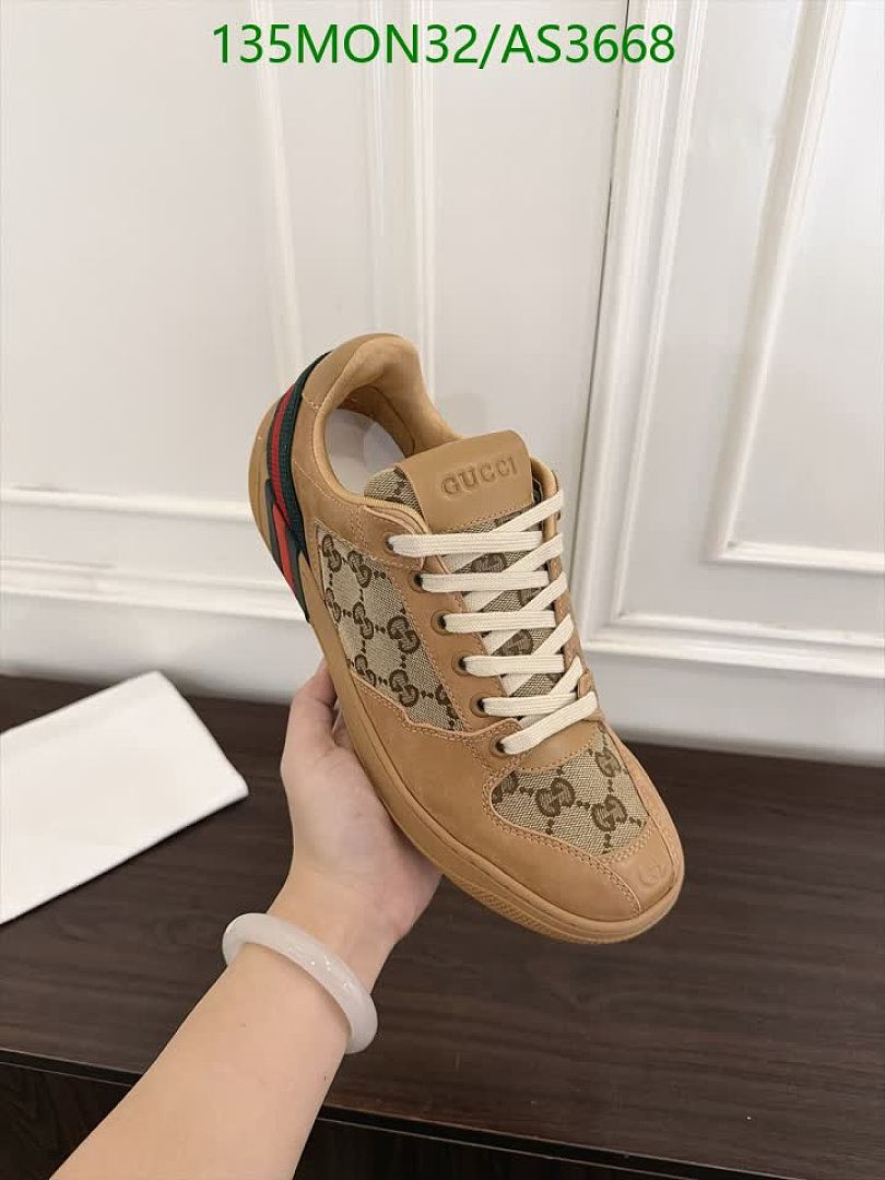 Gucci-Women Shoes Code: AS3668 $: 135USD
