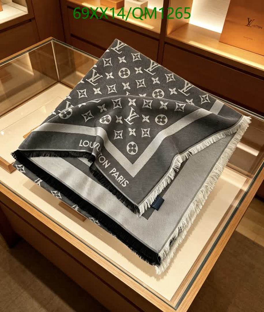 LV-Scarves Code: QM1265 $: 69USD