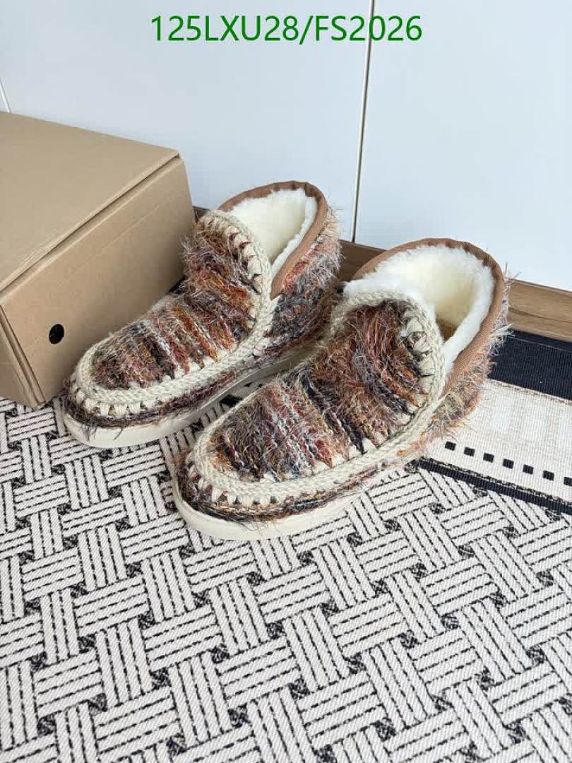 Mou-Women Shoes Code: FS2026 $: 125USD