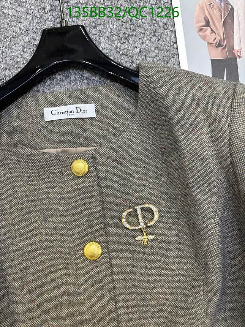 Dior-Clothing Code: QC1226 $: 135USD