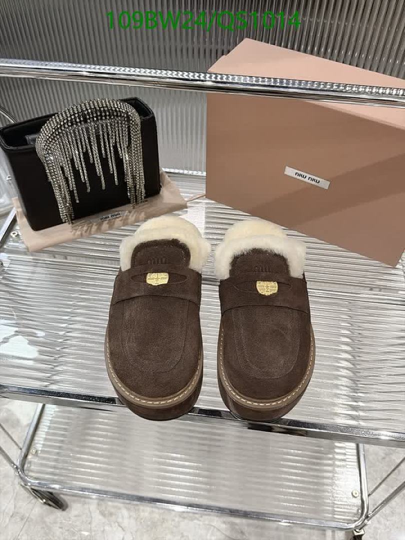 Miu Miu-Women Shoes Code: QS1014 $: 109USD