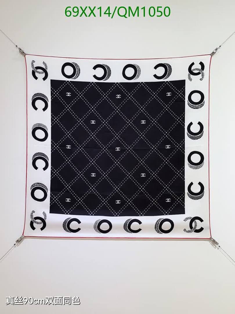 Chanel-Scarves Code: QM1050 $: 69USD