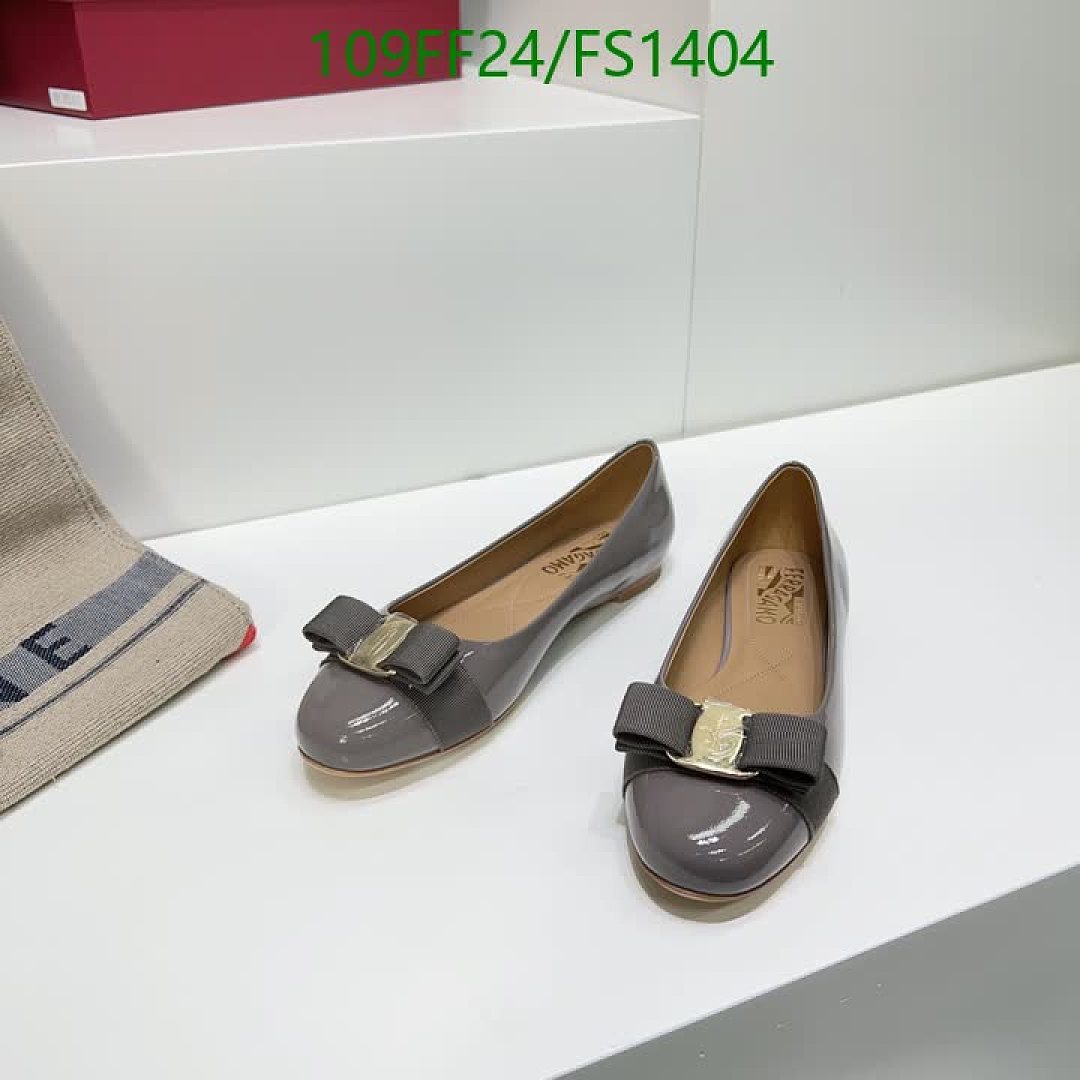 Ferragamo-Women Shoes Code: FS1404 $: 109USD
