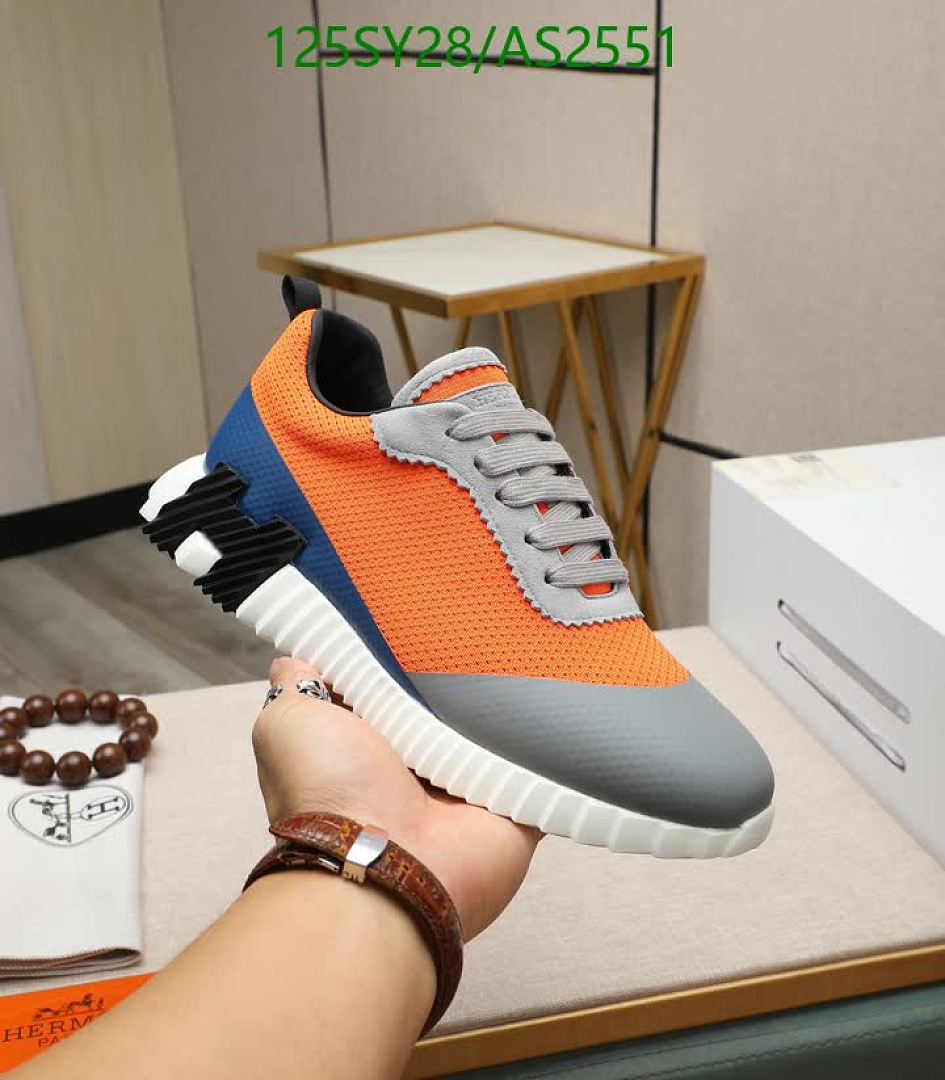 Hermes-Men shoes Code: AS2551 $: 125USD