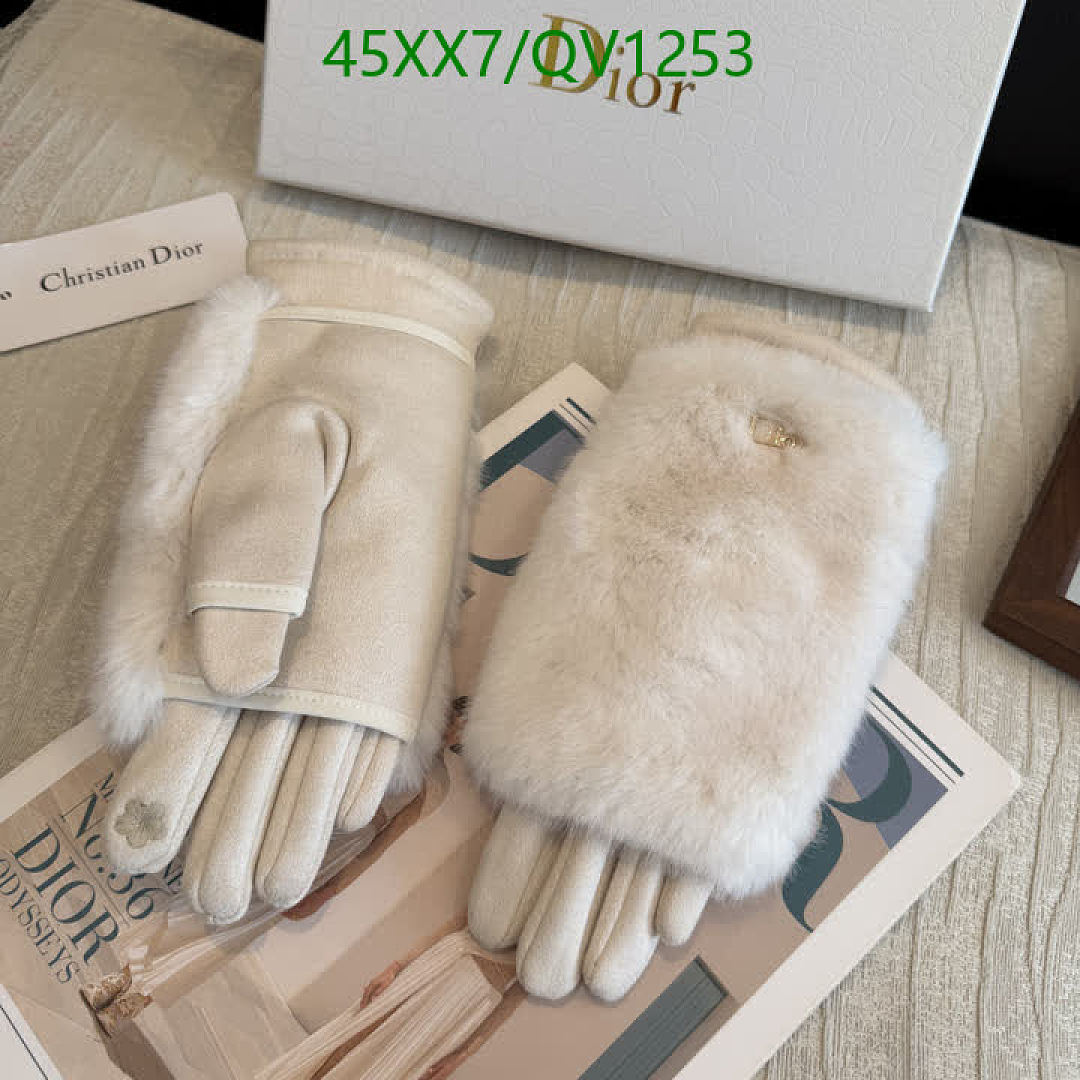 Dior-Gloves Code: QV1253 $: 45USD