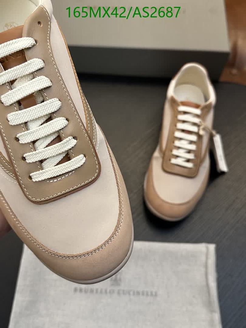 Brunello Cucinelli-Men shoes Code: AS2687 $: 165USD