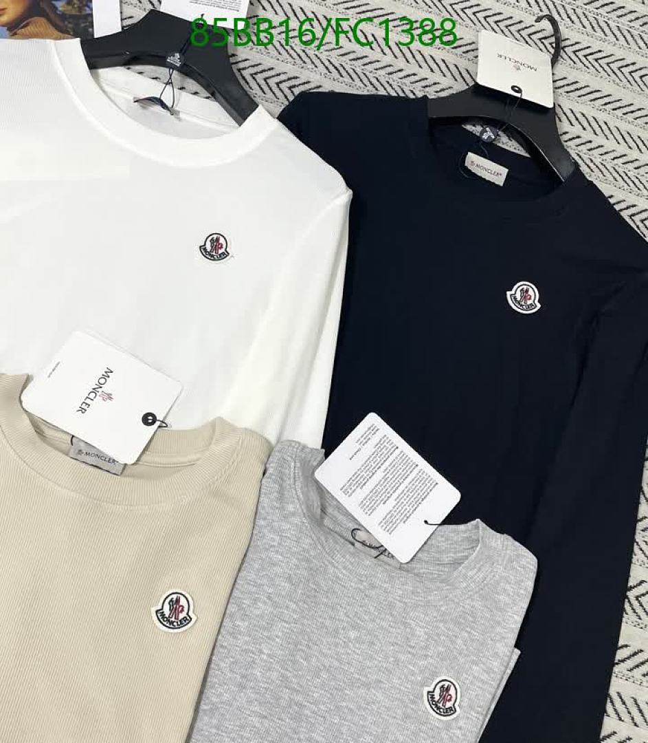 Moncler-Clothing Code: FC1388 $: 85USD