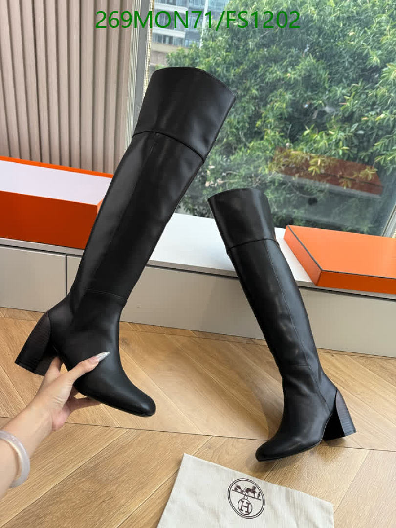 Hermes-Women Shoes Code: FS1202 $: 269USD