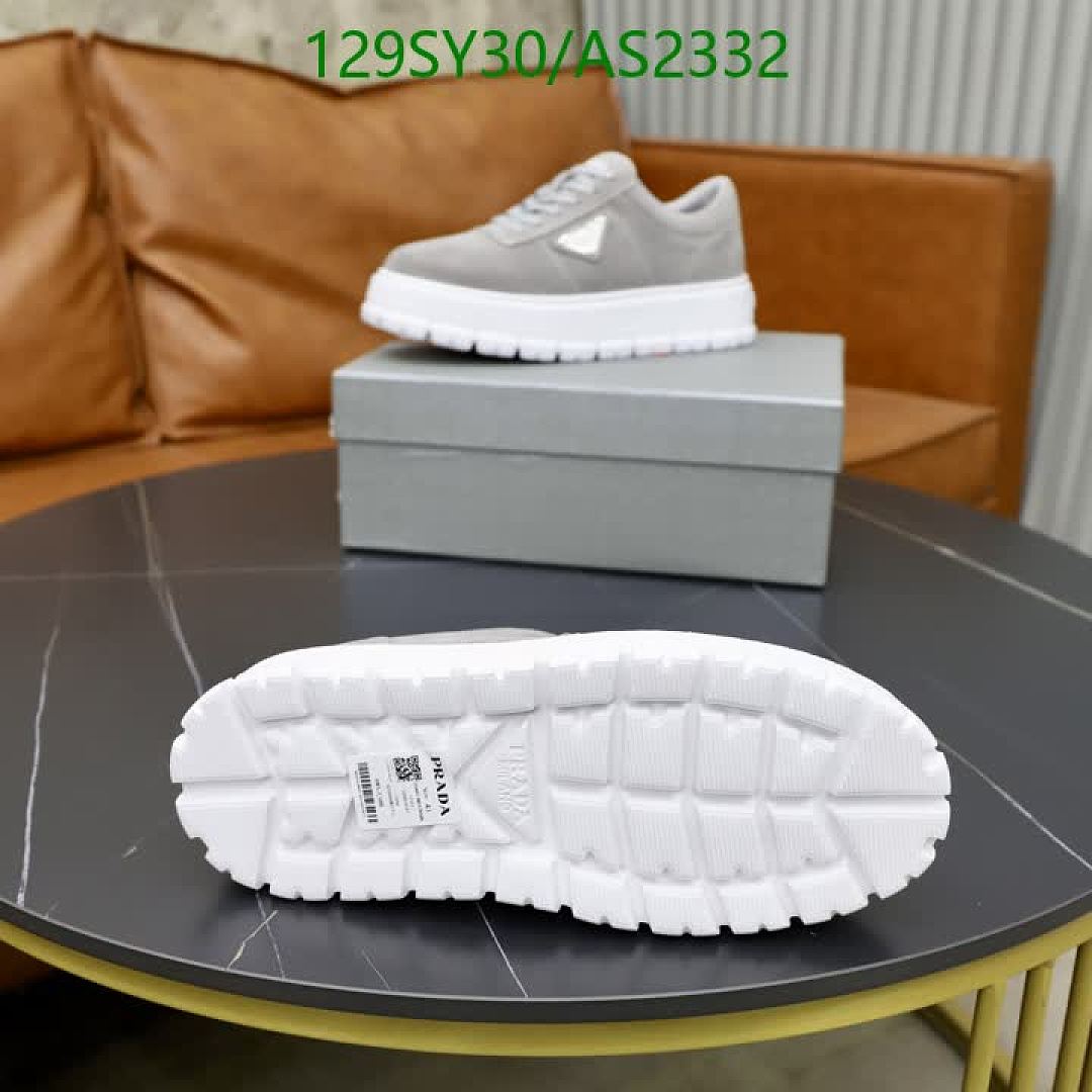 Prada-Men shoes Code: AS2332 $: 129USD