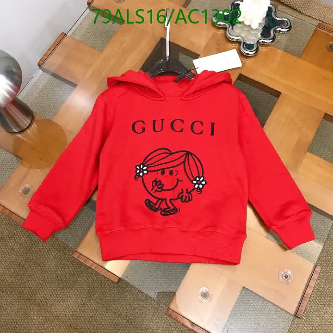Gucci-Clothing（Kids） Code: AC1302 $: 79USD