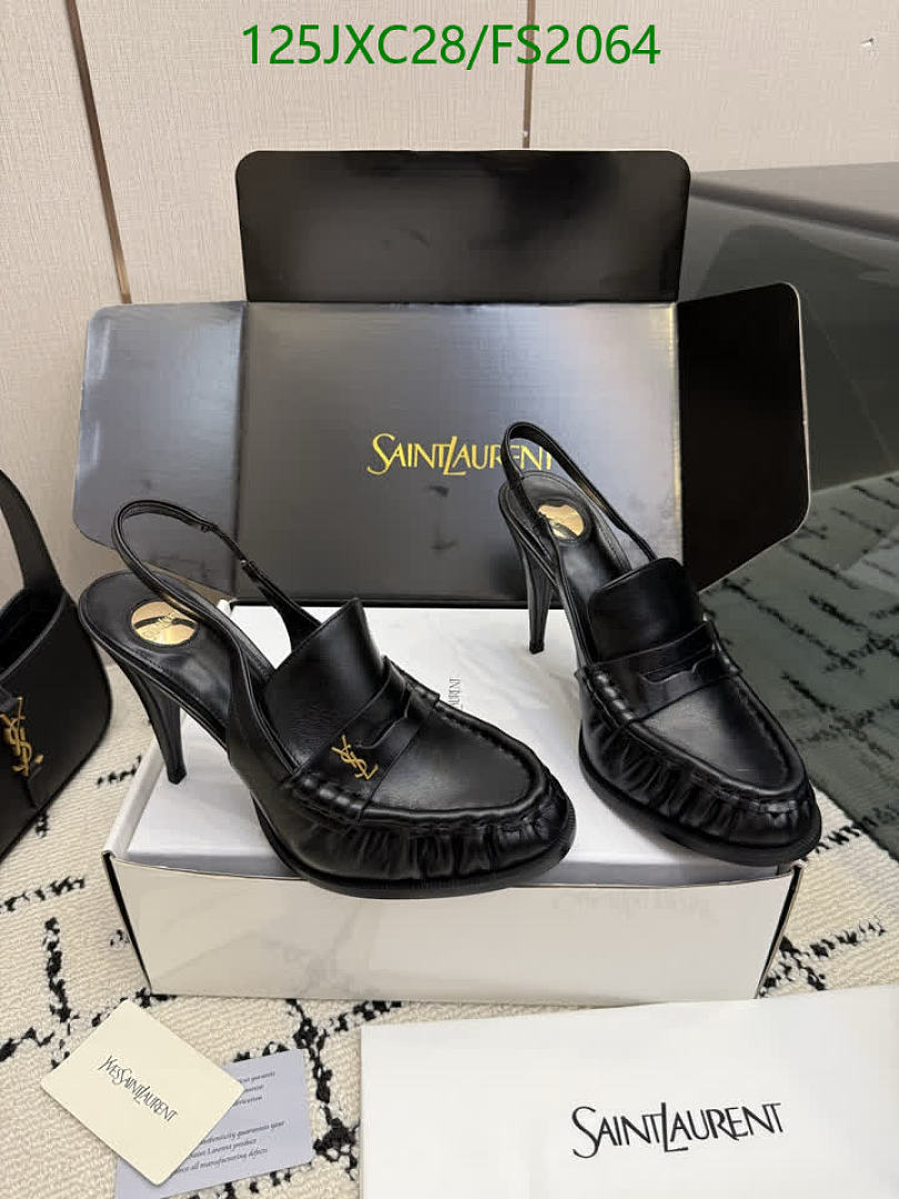 YSL-Women Shoes Code: FS2064 $: 125USD