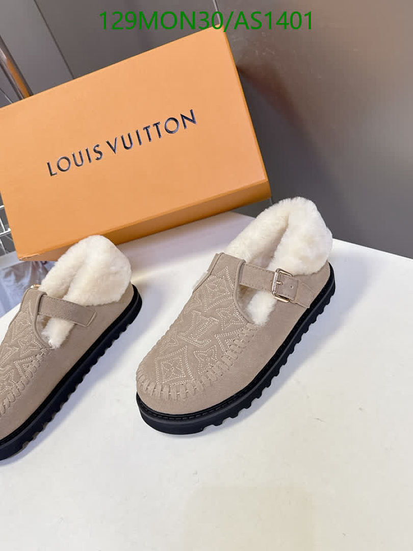 LV-Women Shoes Code: AS1401 $: 129USD