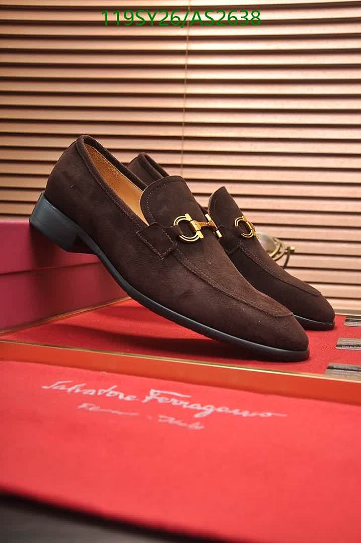 Ferragamo-Men shoes Code: AS2638 $: 119USD