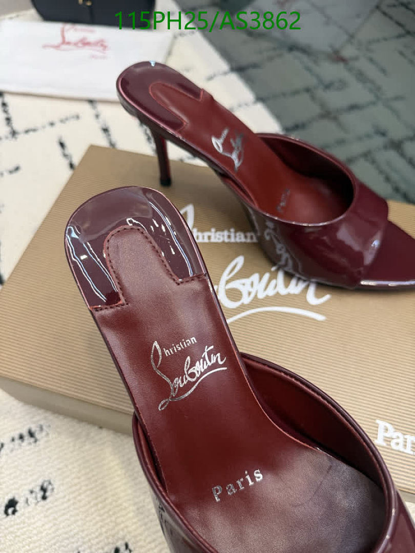 Christian Louboutin-Women Shoes Code: AS3862 $: 115USD