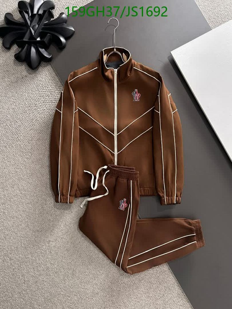 Moncler-Clothing Code: JS1692 $: 159USD