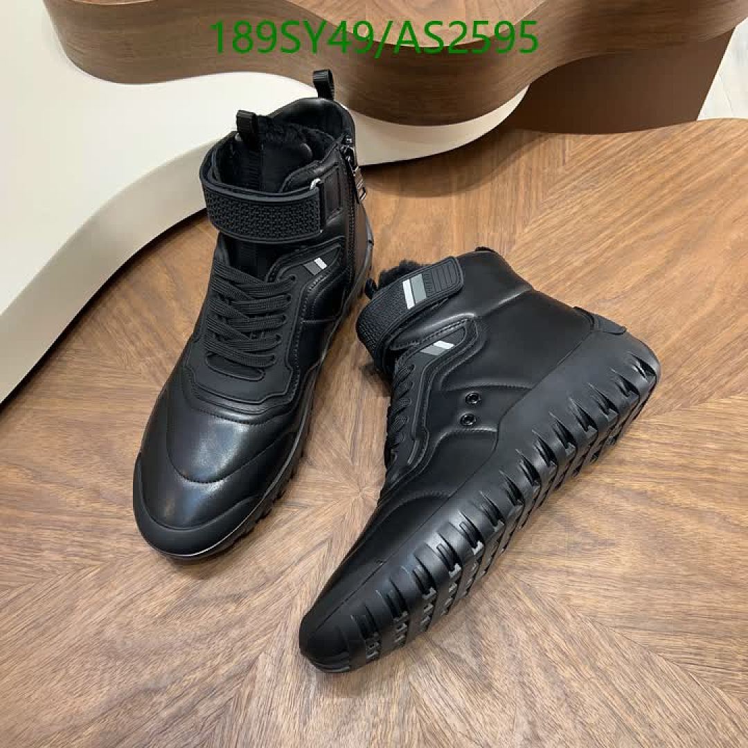 Prada-Men shoes Code: AS2595 $: 189USD