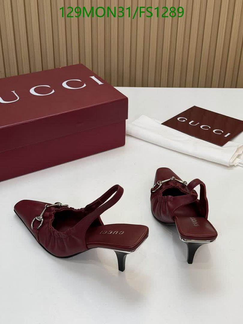 Gucci-Women Shoes Code: FS1289 $: 129USD