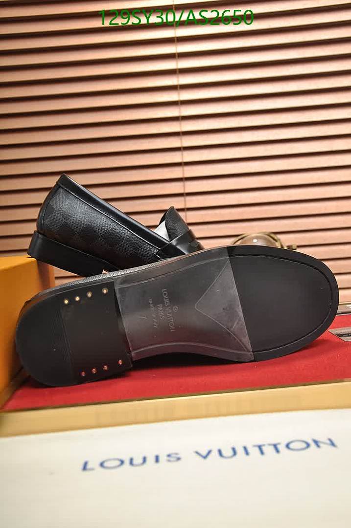 LV-Men shoes Code: AS2650 $: 129USD