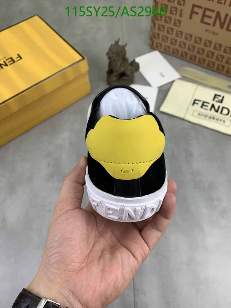 Fendi-Men shoes Code: AS2940 $: 115USD