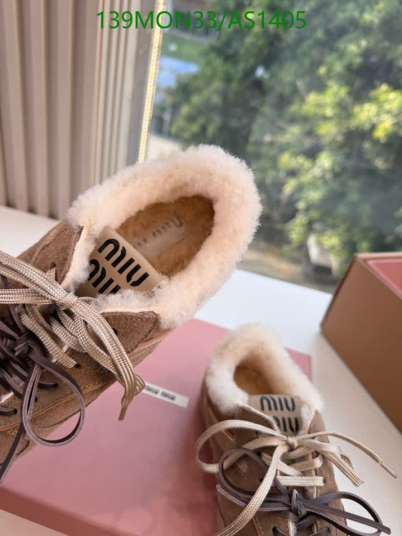 Miu Miu-Women Shoes Code: AS1405 $: 139USD