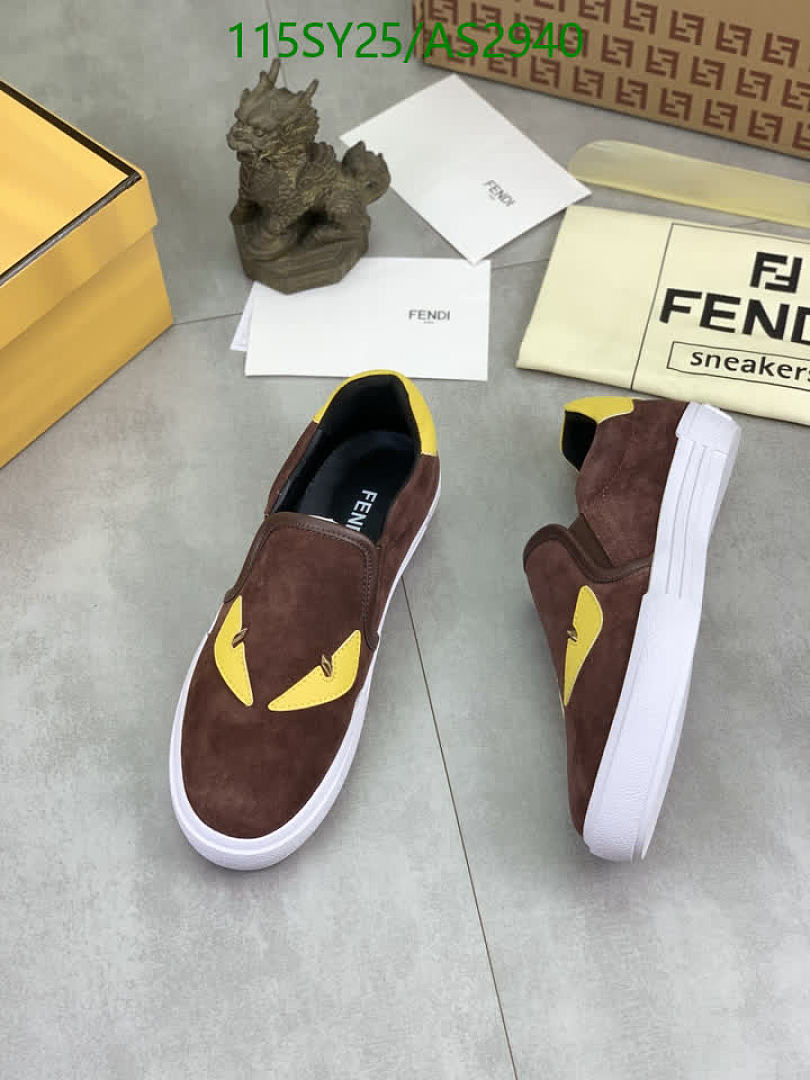 Fendi-Men shoes Code: AS2940 $: 115USD