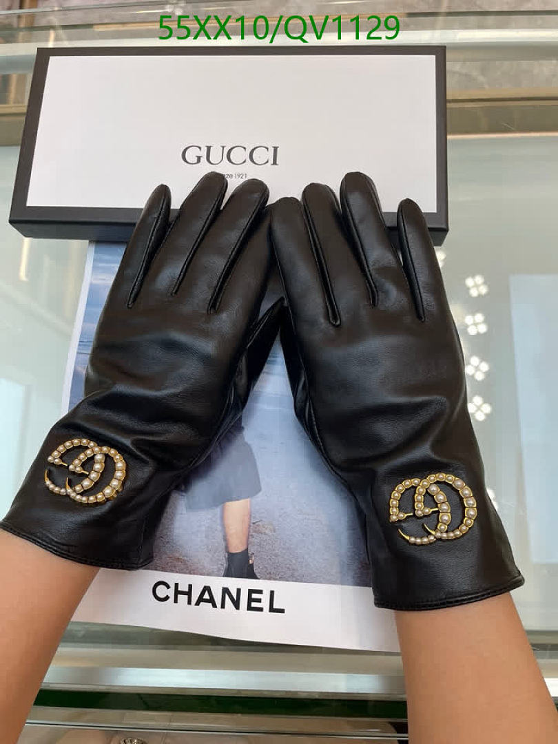 Gucci-Gloves Code: QV1129 $: 55USD