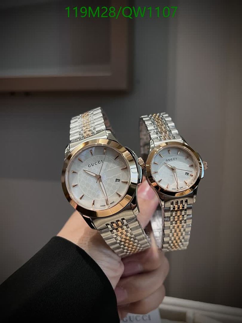 Gucci-Watches4A Quality Code: QW1107 $: 119USD