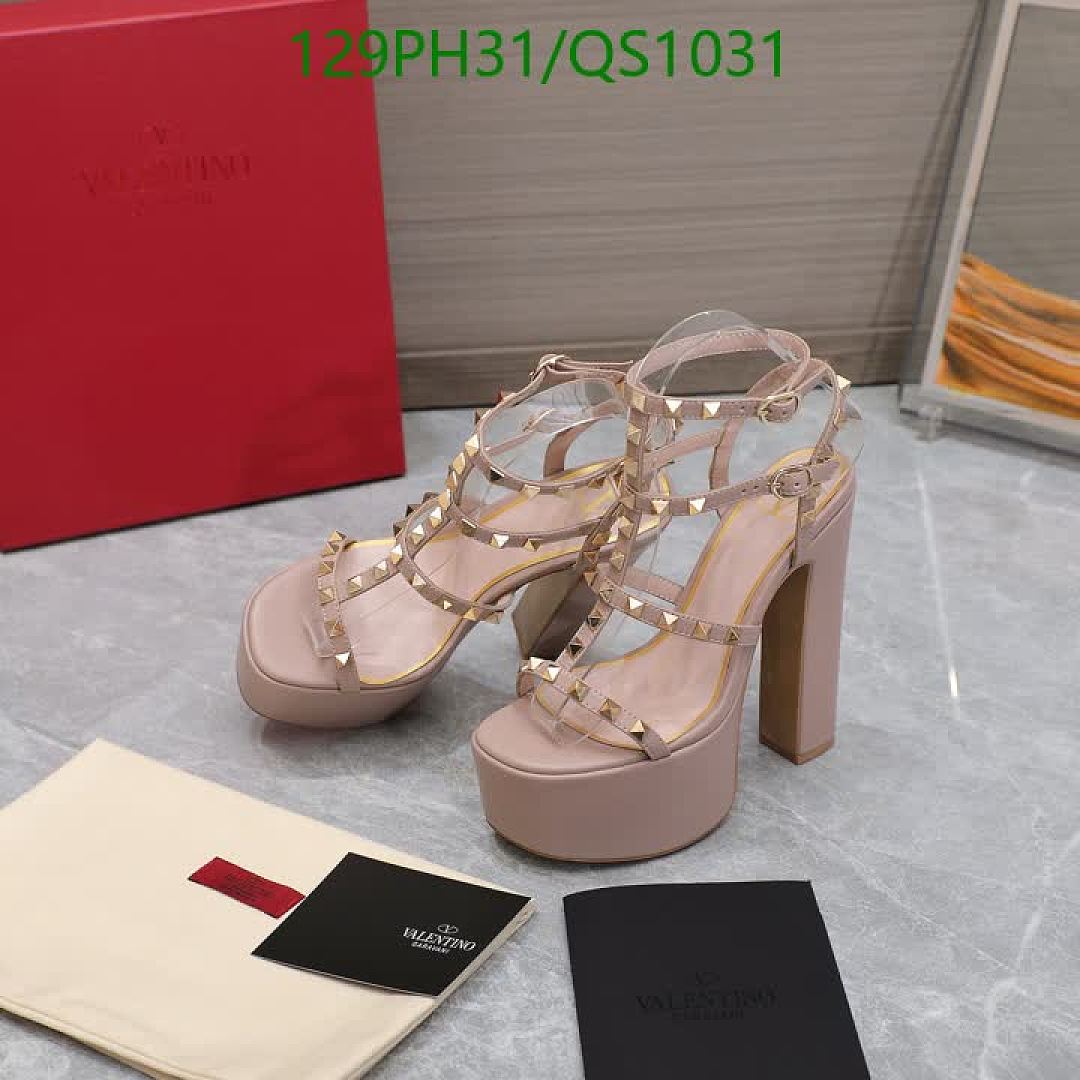 Valentino-Women Shoes Code: QS1031 $: 129USD