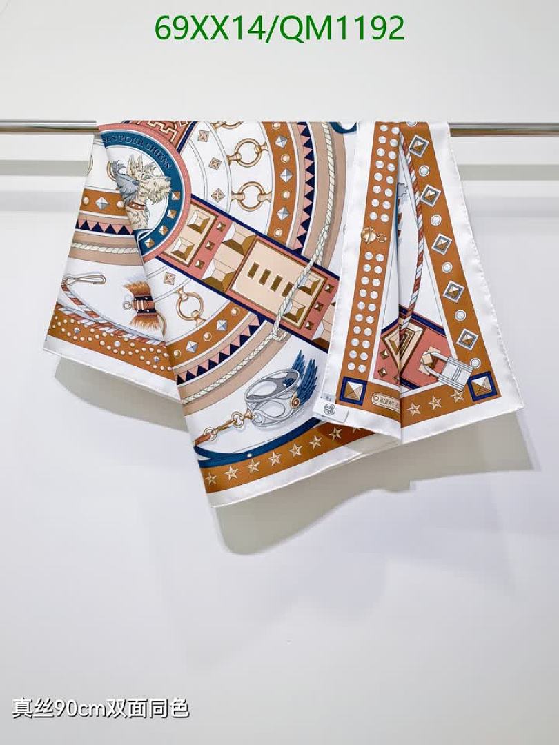 Hermes-Scarves Code: QM1192 $: 69USD